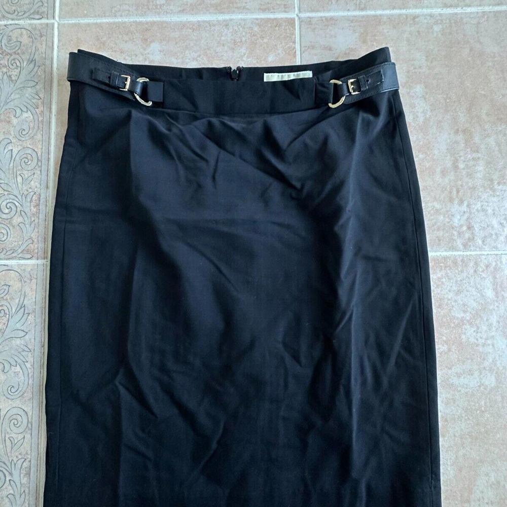 Michael Kors Black wool spandex blend  Skirt Size‎ 6​